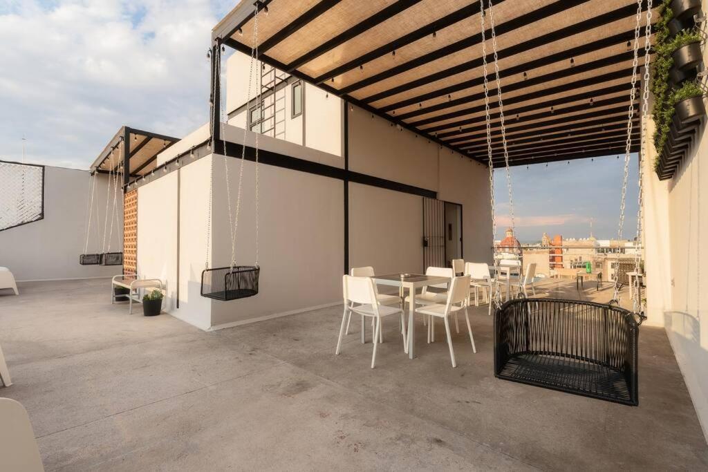 P201 Zocalo 2bdrm2b Ac Rooftop Business C Apartment