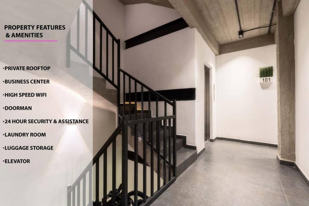 P201 Zocalo 2bdrm2b Ac Rooftop Business C * Mexico City