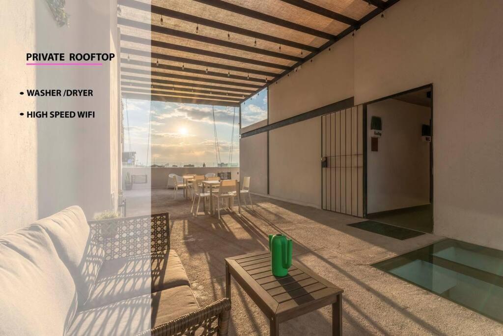 Apartment P201 Zocalo 2bdrm2b Ac Rooftop Business C Mexico City