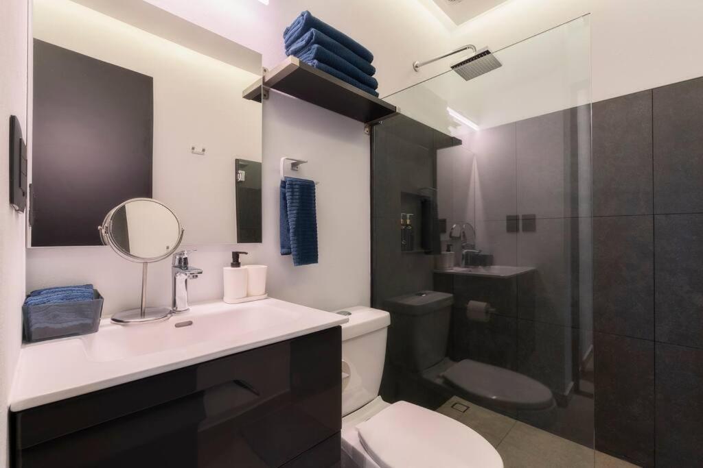 P201 Zocalo 2bdrm2b Ac Rooftop Business C Apartment Mexico City