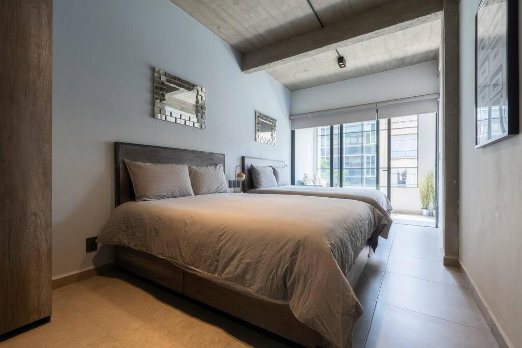 P201 Zocalo 2bdrm2b Ac Rooftop Business C * Mexico City