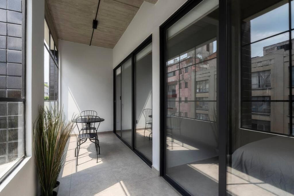 P201 Zocalo 2bdrm2b Ac Rooftop Business C Apartment Mexico City