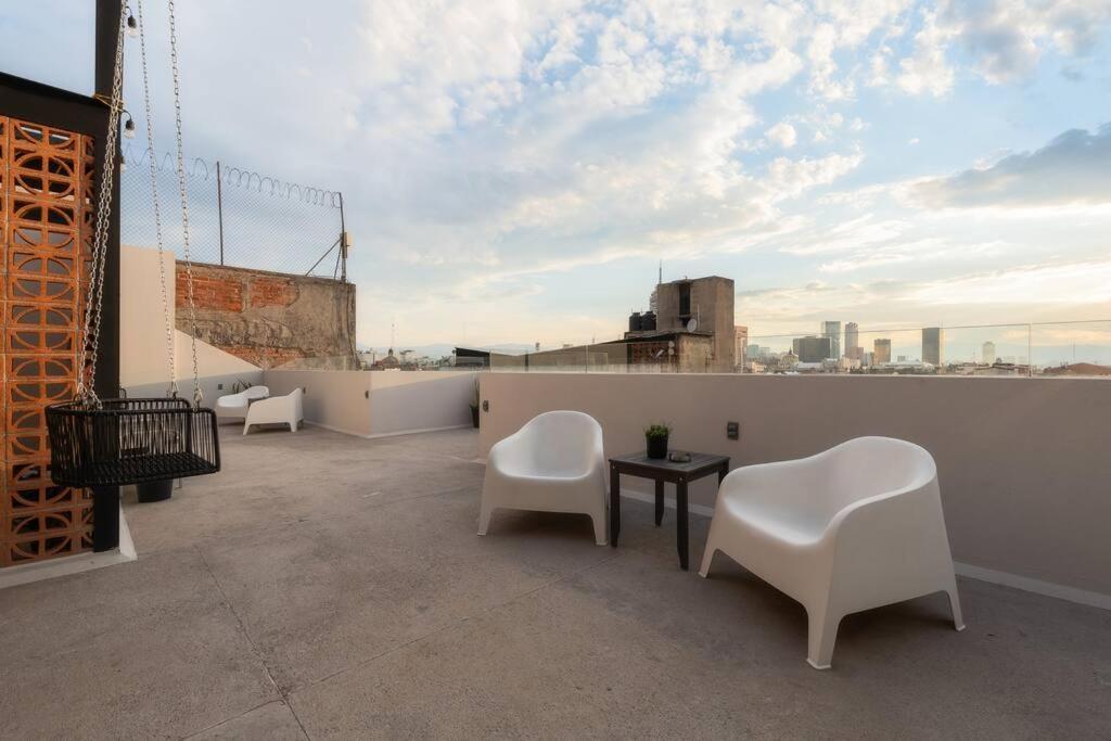 P201 Zocalo 2bdrm2b Ac Rooftop Business C Apartment