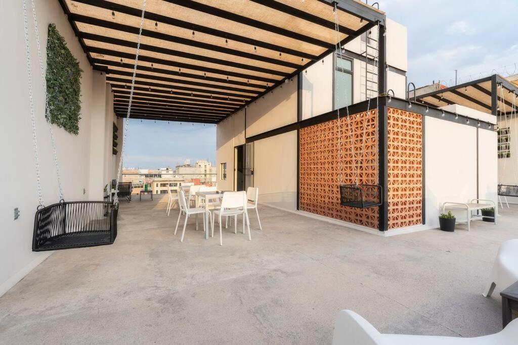 P201 Zocalo 2bdrm2b Ac Rooftop Business C *