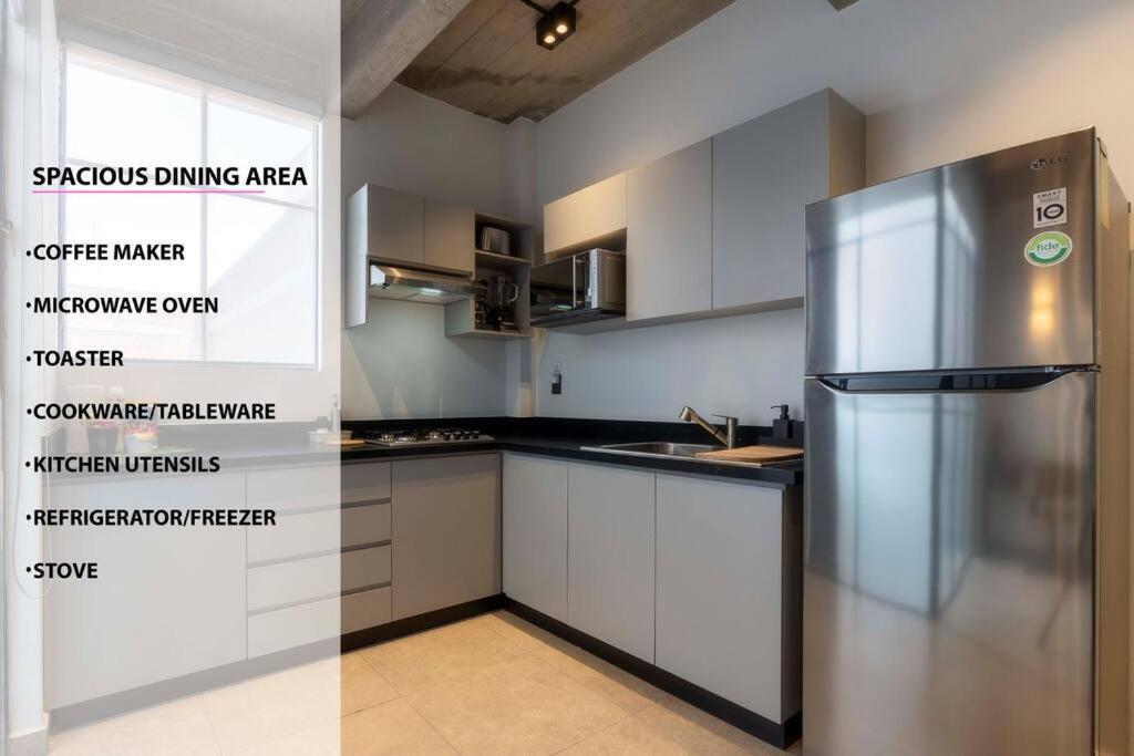 P201 Zocalo 2bdrm2b Ac Rooftop Business C Apartment Mexico City